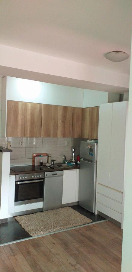 Skopje City Centar Apartment Near Marriott Buitenkant foto